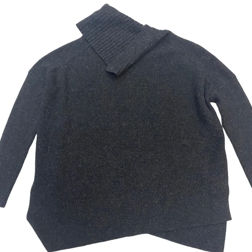 NWT All Saints Hettie Jumper in Black Marl Size Extra Small XS - Picture 8 of 10